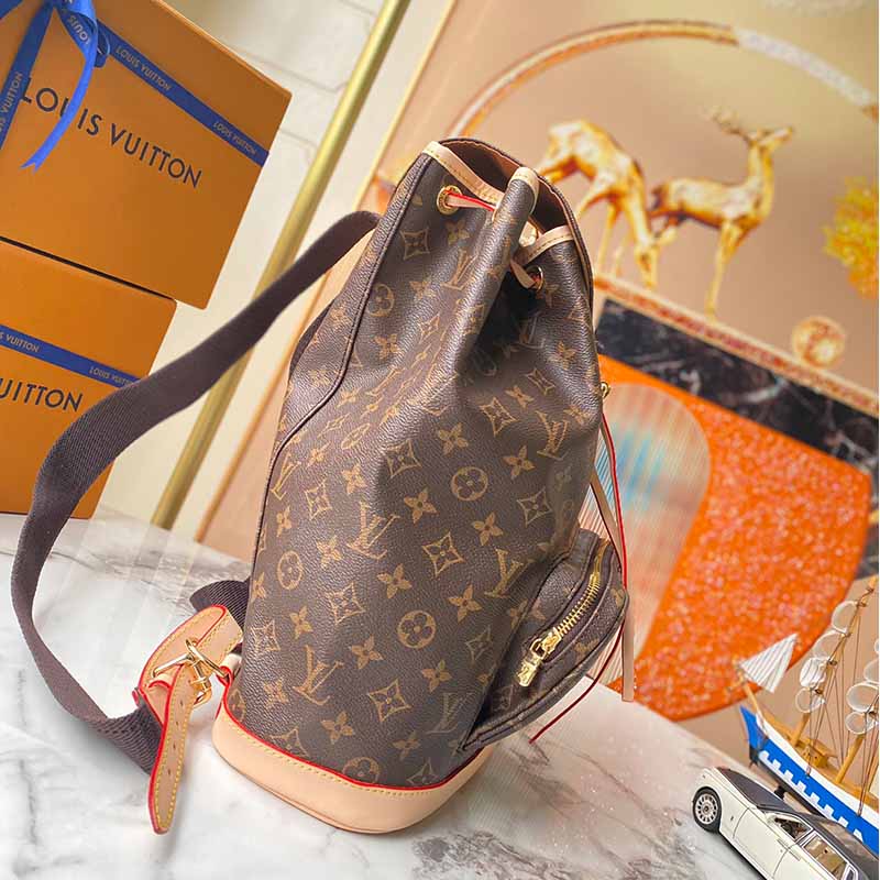 Replica Louis Vuitton Montsouris Gm/Pm/Bb M51135 - Image 4