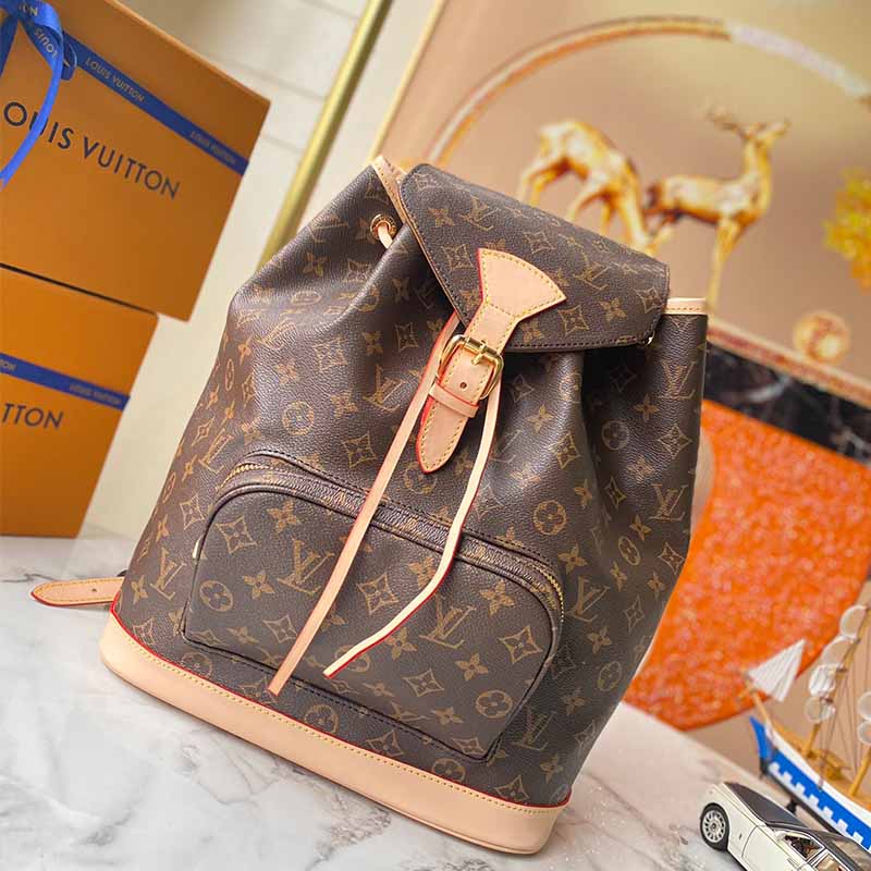 Replica Louis Vuitton Montsouris Gm/Pm/Bb M51135 - Image 2