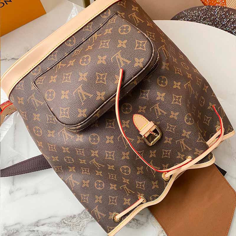 Replica Louis Vuitton Montsouris Gm/Pm/Bb M51135 - Image 5