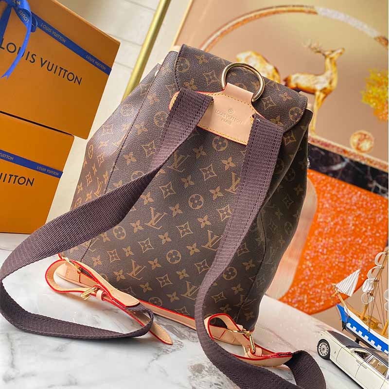 Replica Louis Vuitton Montsouris Gm/Pm/Bb M51135 - Image 3