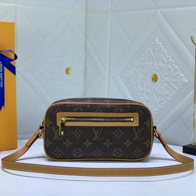 Alternative view of Replica Louis Vuitton Monogram Pochette Cite Shoulder Bag