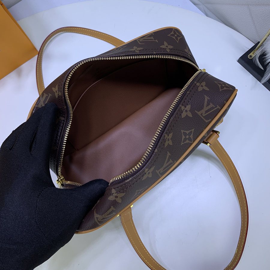 Replica Louis Vuitton Monogram Pochette Cite Shoulder Bag - Image 11