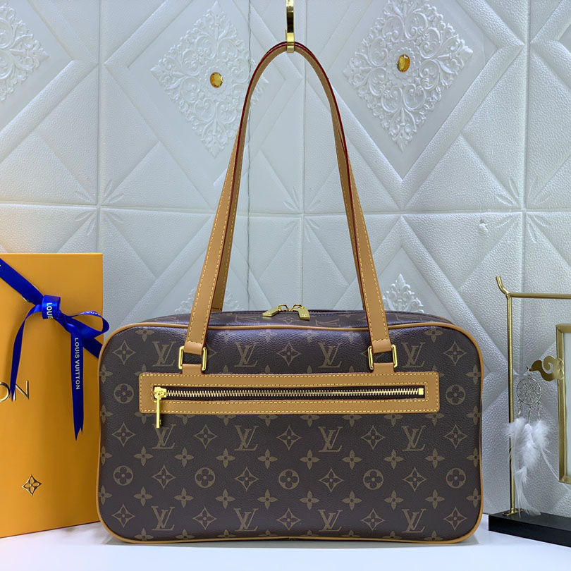 Replica Louis Vuitton Monogram Pochette Cite Shoulder Bag - Image 12