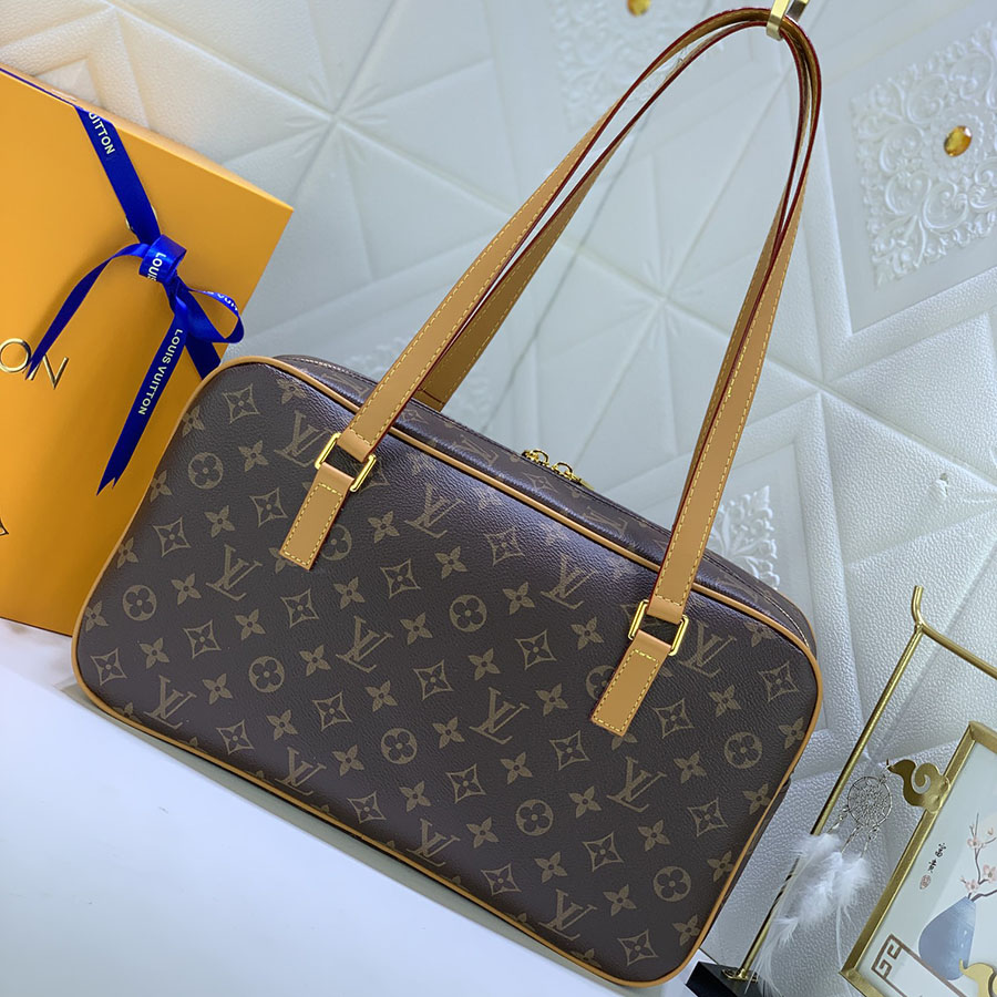 Replica Louis Vuitton Monogram Pochette Cite Shoulder Bag - Image 13