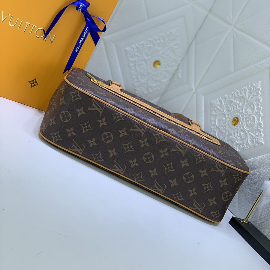 Replica Louis Vuitton Monogram Pochette Cite Shoulder Bag - Image 14