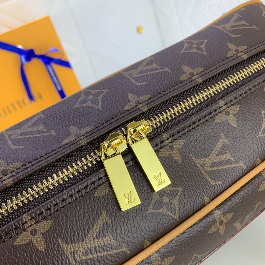 Replica Louis Vuitton Monogram Pochette Cite Shoulder Bag - Image 15