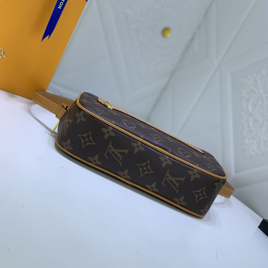 Replica Louis Vuitton Monogram Pochette Cite Shoulder Bag - Image 4