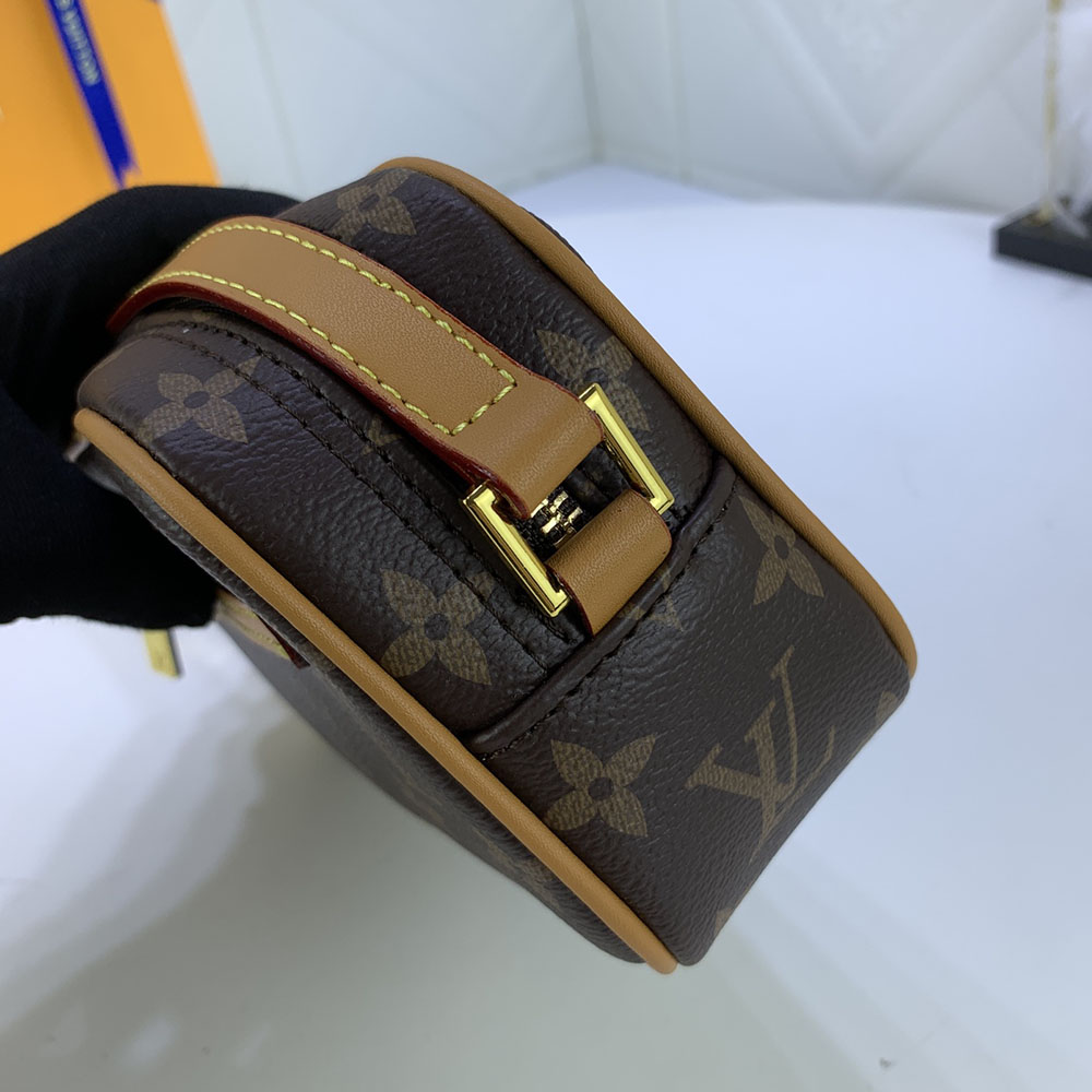 Replica Louis Vuitton Monogram Pochette Cite Shoulder Bag - Image 5