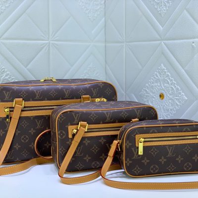 Replica Louis Vuitton Monogram Pochette Cite Shoulder Bag