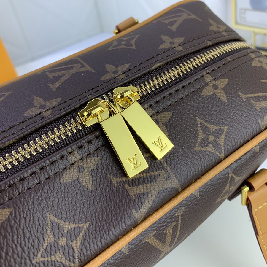 Replica Louis Vuitton Monogram Pochette Cite Shoulder Bag - Image 10