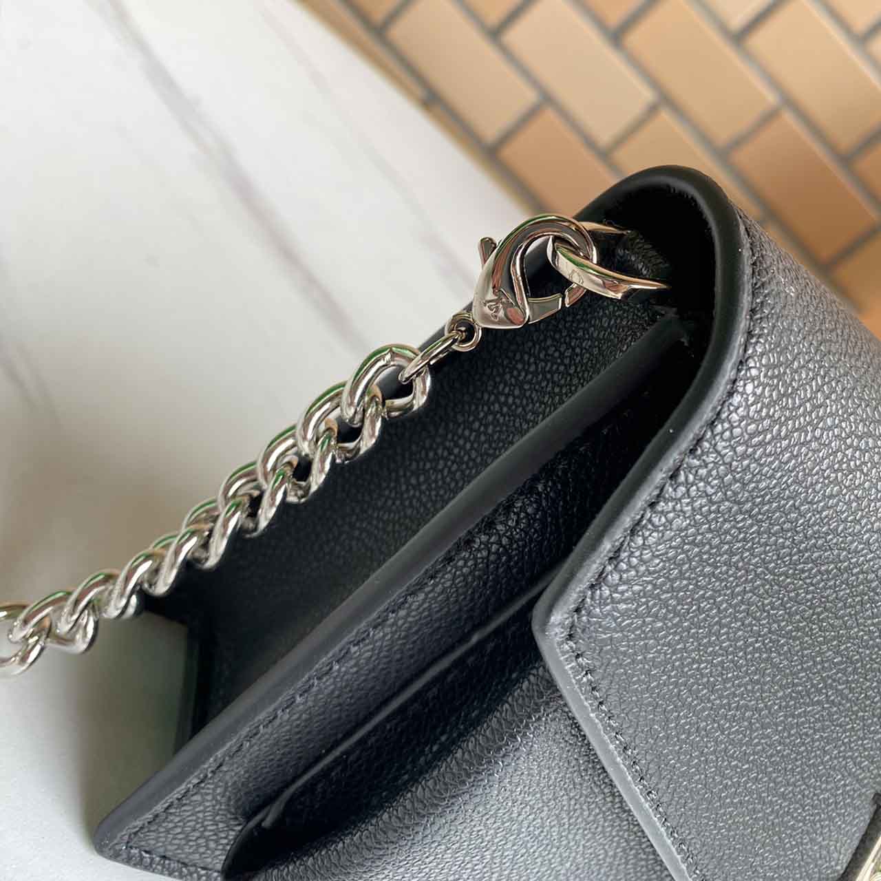 Replica Louis Vuitton Mylockme Chain Bag M55902 Black - Image 5