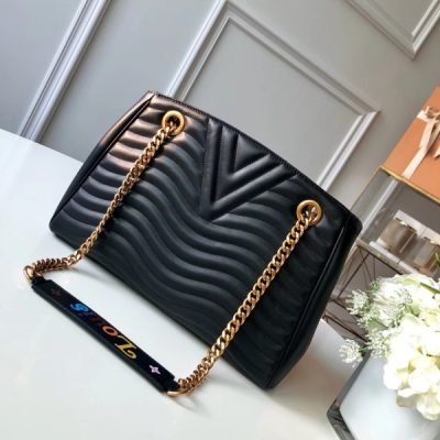 Alternative view of Replica Louis Vuitton New Wave Chain Tote