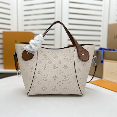 Alternative view of Replica Louis Vuitton Hina Pm- Beige/Pink/White
