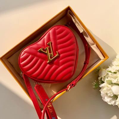 Alternative view of Replica Louis Vuitton Aaa-New Wave Heart Bag