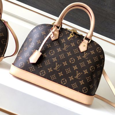 Alternative view of Replica Louis Vuitton Alma Bb/Pm 23.5/32Cm