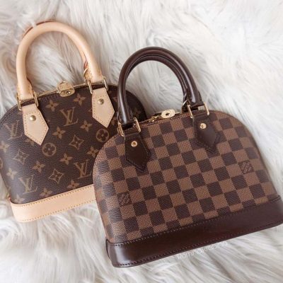 Replica Louis Vuitton Alma Bb/Pm 23.5/32Cm
