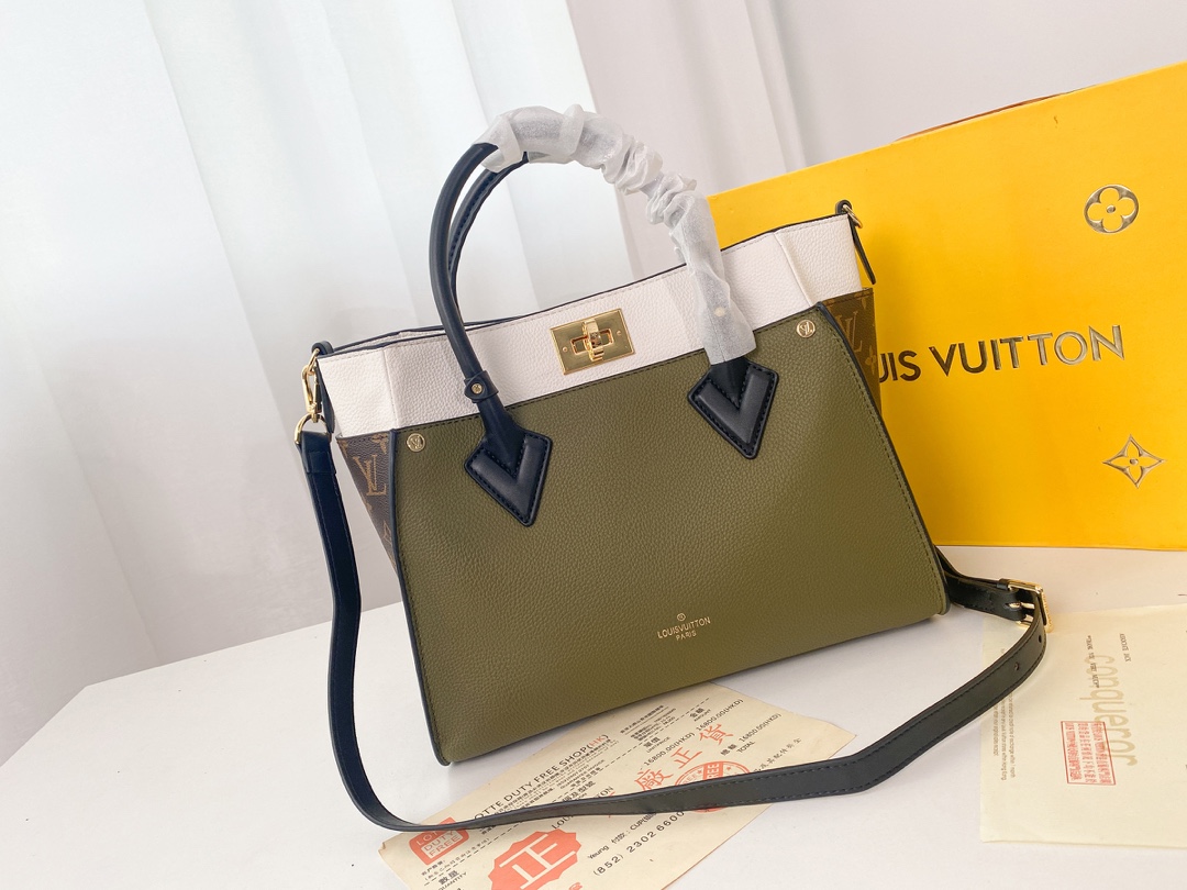 Replica Louis Vuitton On My Side M53827 - Image 11