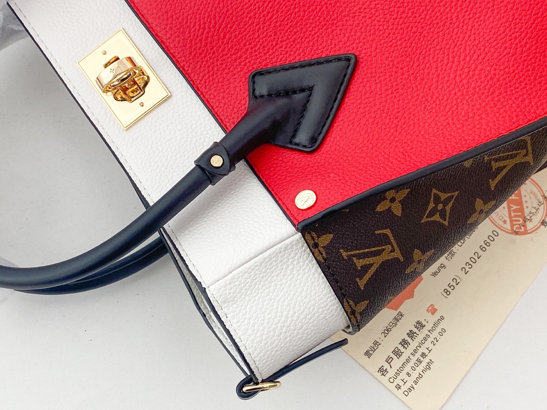 Replica Louis Vuitton On My Side M53827 - Image 16