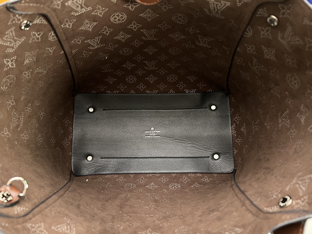 Replica Louis Vuitton Hina Mm- Black/Beige/Pink/White - Image 5