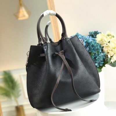 Replica Louis Vuitton Girolata Black/Beige