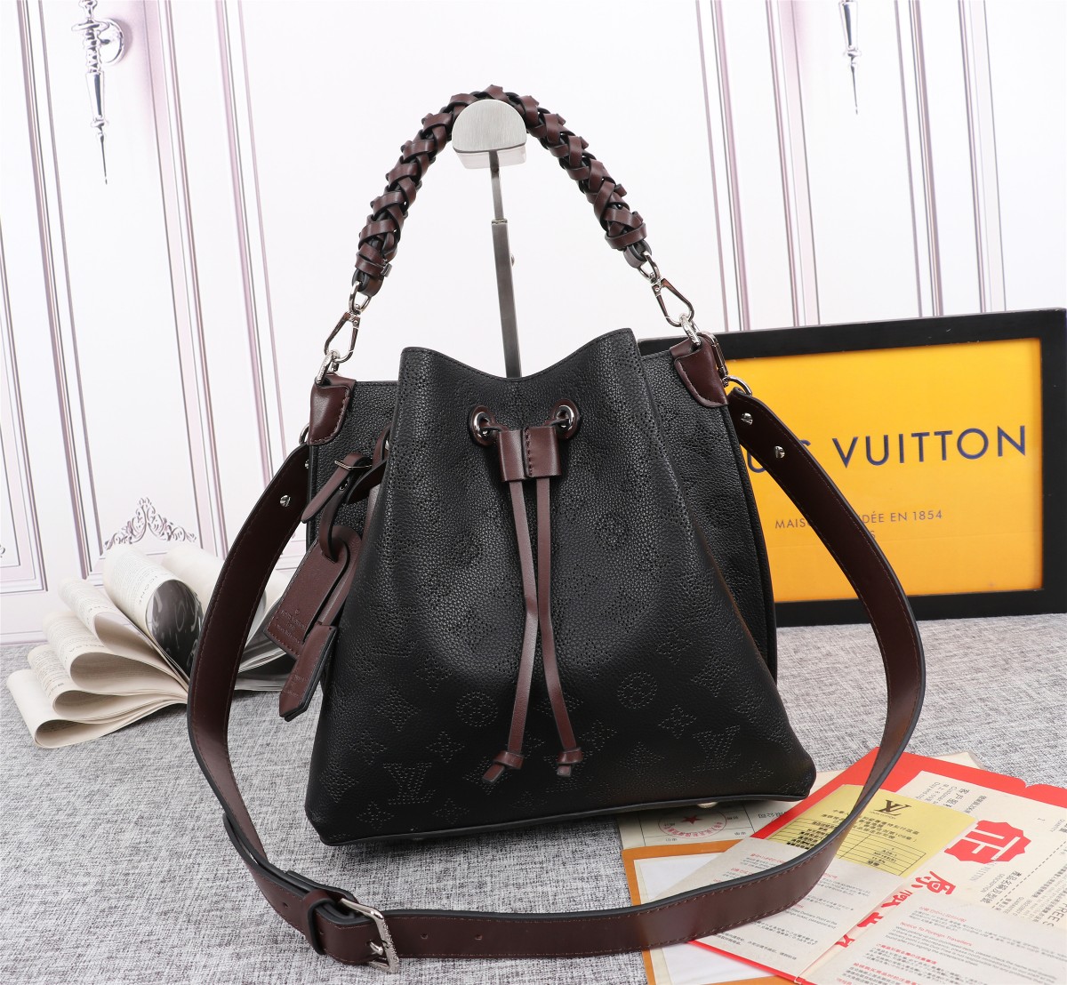 Replica Louis Vuitton Muria Bucket Bag- 5 Colors
