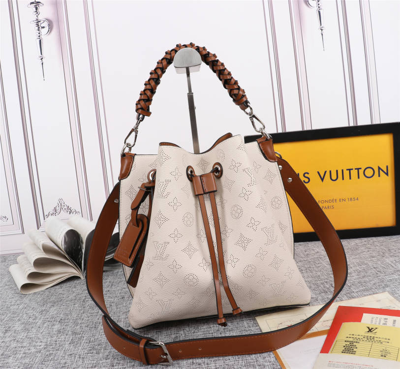 Replica Louis Vuitton Muria Bucket Bag- 5 Colors - Image 17