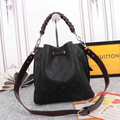 Alternative view of Replica Louis Vuitton Muria Bucket Bag- 5 Colors