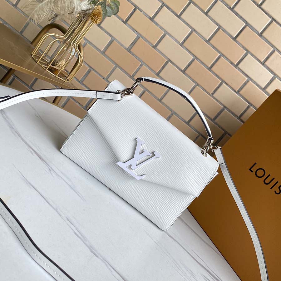 Replica Louis Vuitton Pochette Grenelle Black/White/Green - Image 6