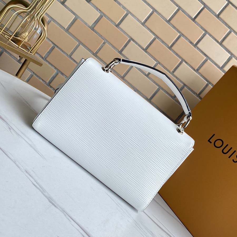 Replica Louis Vuitton Pochette Grenelle Black/White/Green - Image 8