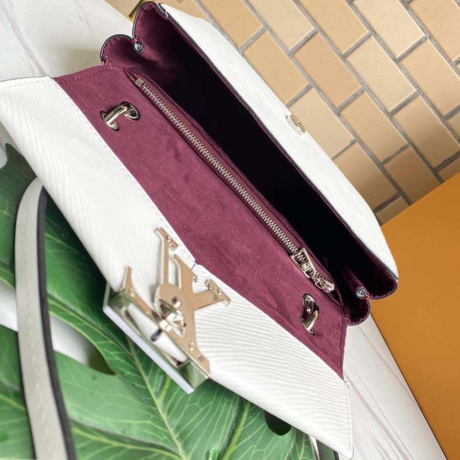 Replica Louis Vuitton Pochette Grenelle Black/White/Green - Image 9