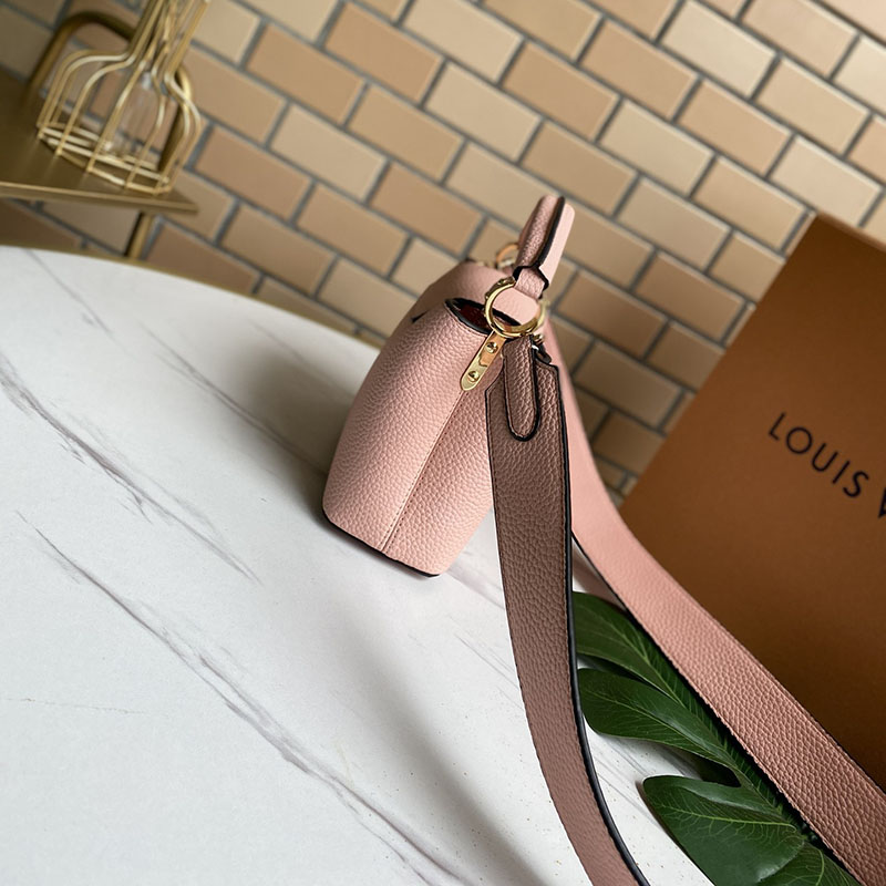Replica Louis Vuitton Capucines Mini Black/White/Red/Pink/Beige - Image 15