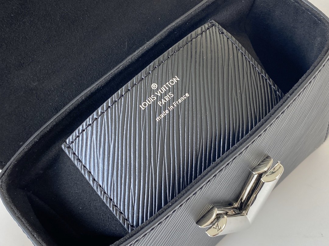 Replica Louis Vuitton Twist Mini M56117 Black - Image 4