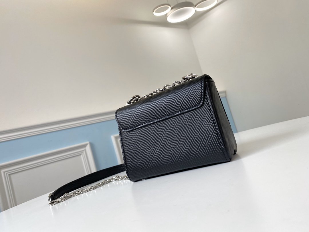 Replica Louis Vuitton Twist Mini M56117 Black - Image 3