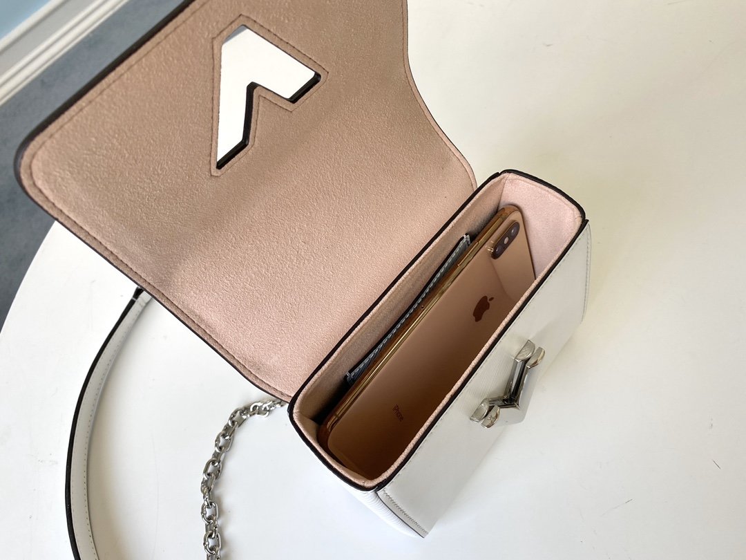 Replica Louis Vuitton Twist Mini M56117 Black - Image 8
