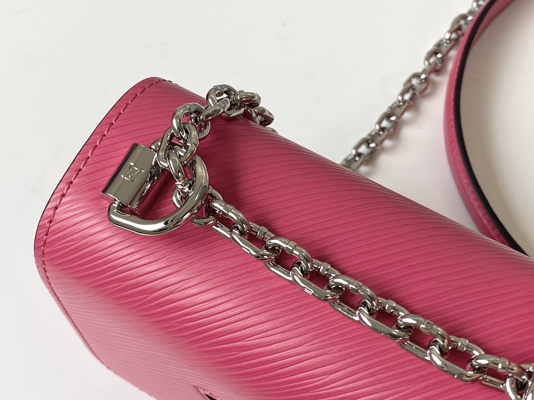 Replica Louis Vuitton Twist Mini M56117 Black - Image 7