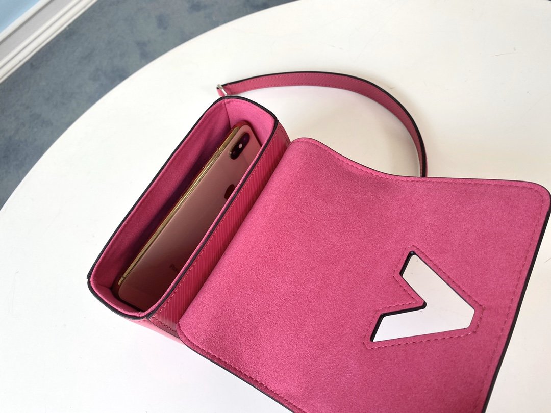 Replica Louis Vuitton Twist Mini M56117 Black - Image 6