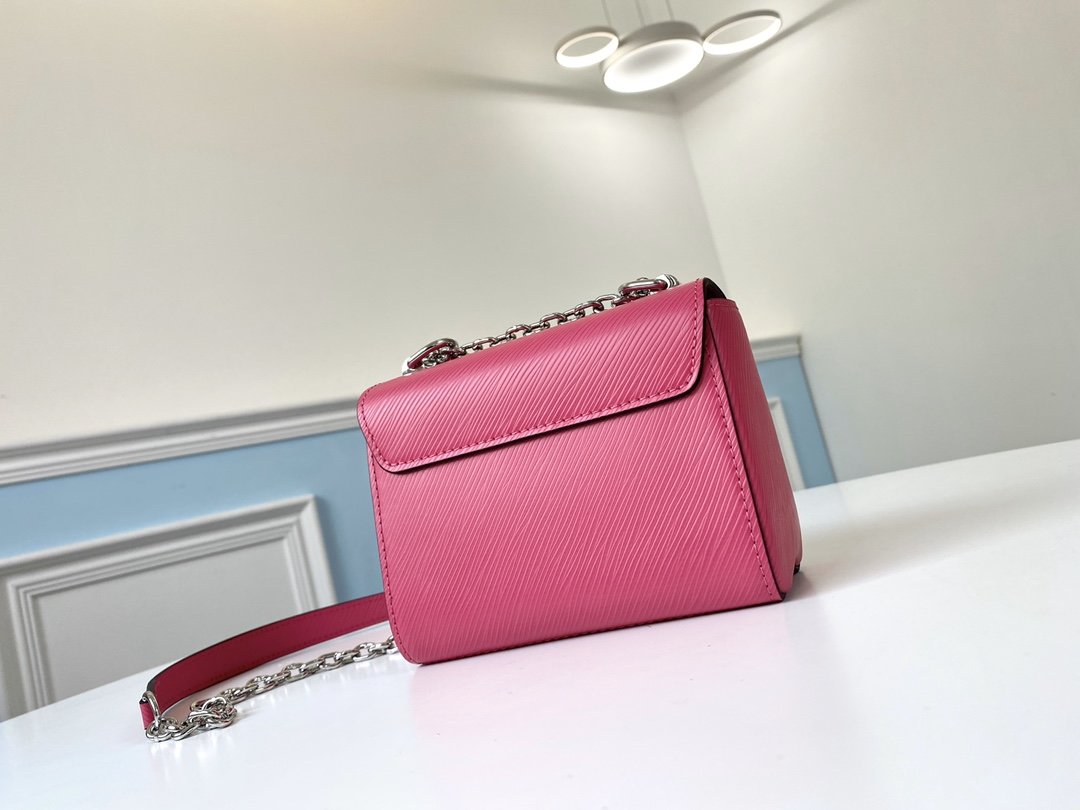 Replica Louis Vuitton Twist Mini M56117 Black - Image 5