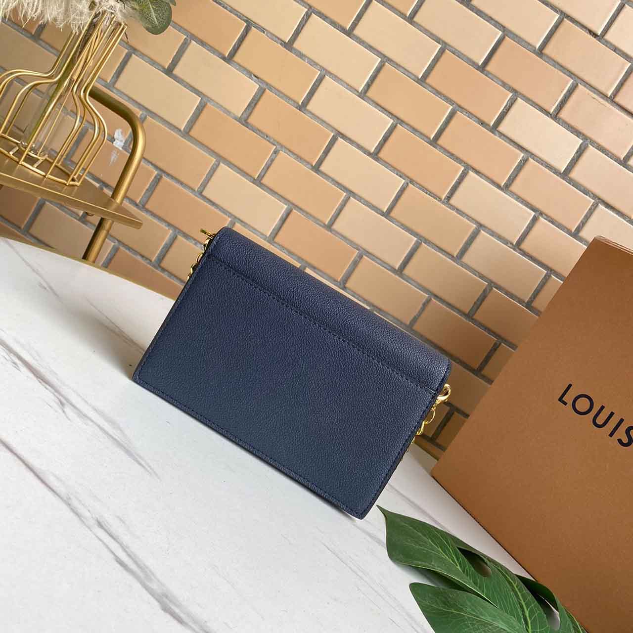 Replica Louis Vuitton Mylockme Chain Bag M55902 Black - Image 19