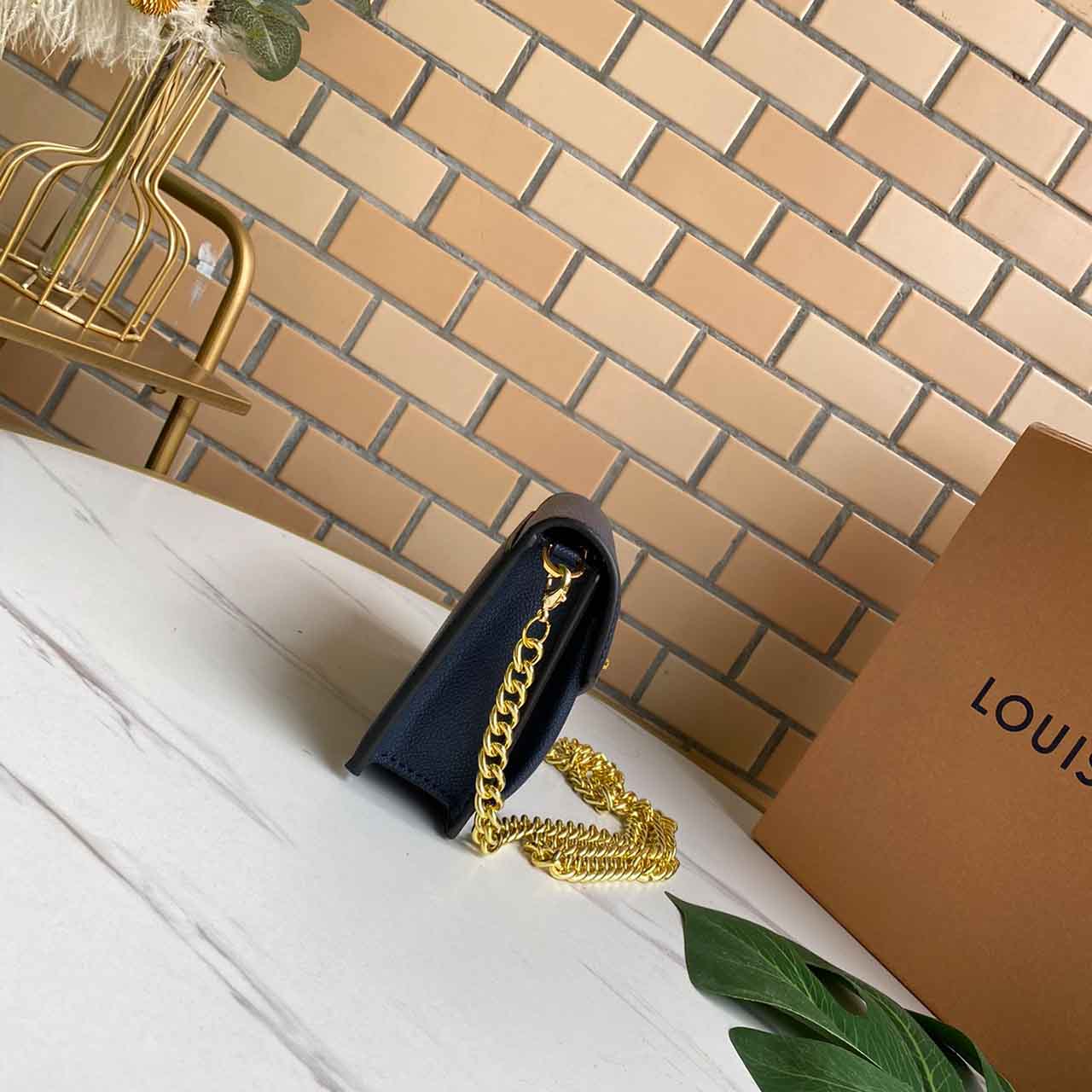 Replica Louis Vuitton Mylockme Chain Bag M55902 Black - Image 20