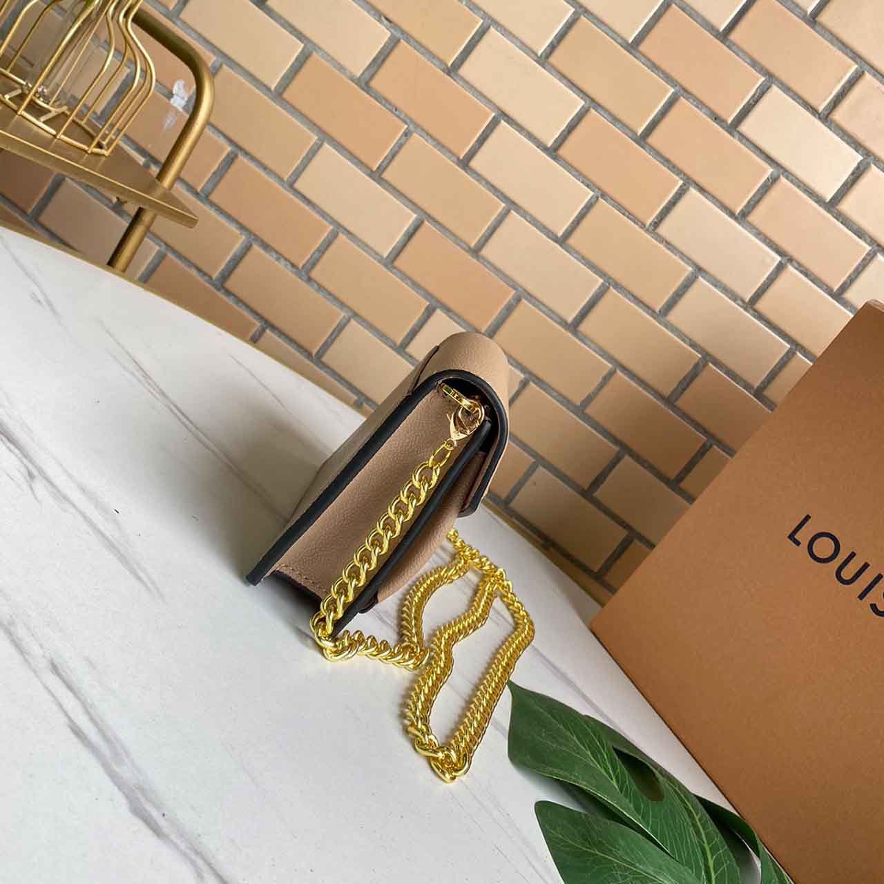 Replica Louis Vuitton Mylockme Chain Bag M55902 Black - Image 13