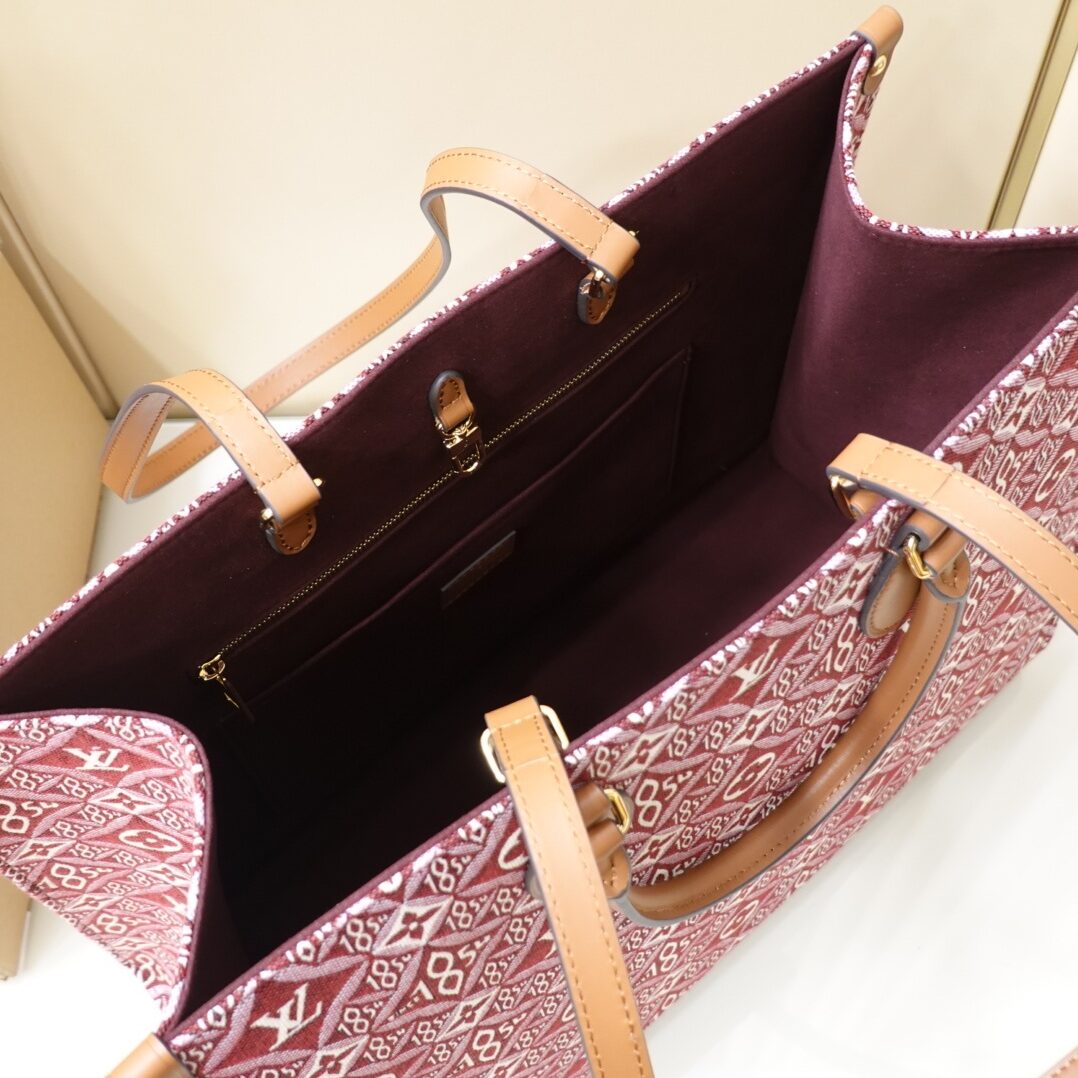 Replica Louis Vuitton Since 1854 Onthego Gm Tote - Image 3