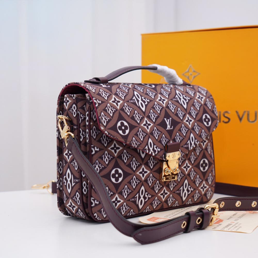 Replica Louis Vuitton Since 1854 Pochette Metis M57272 - Image 4
