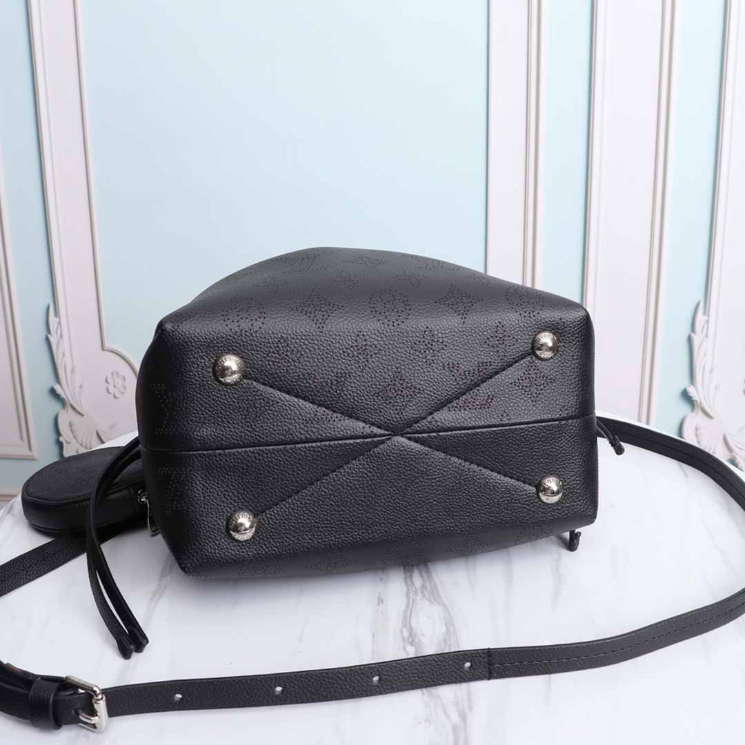 Replica Louis Vuitton Muria M57526 Black/Beige/Pink - Image 13