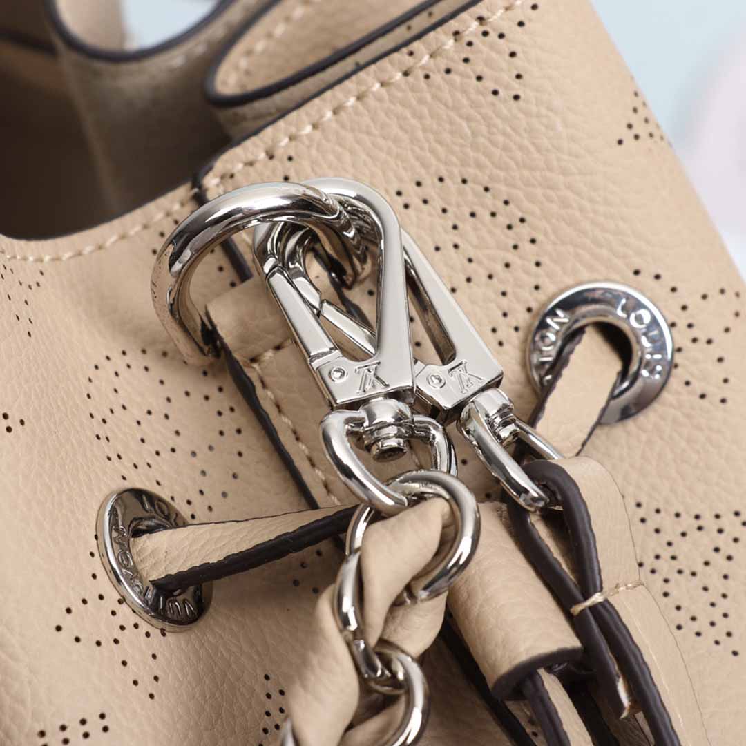 Replica Louis Vuitton Muria M57526 Black/Beige/Pink - Image 5