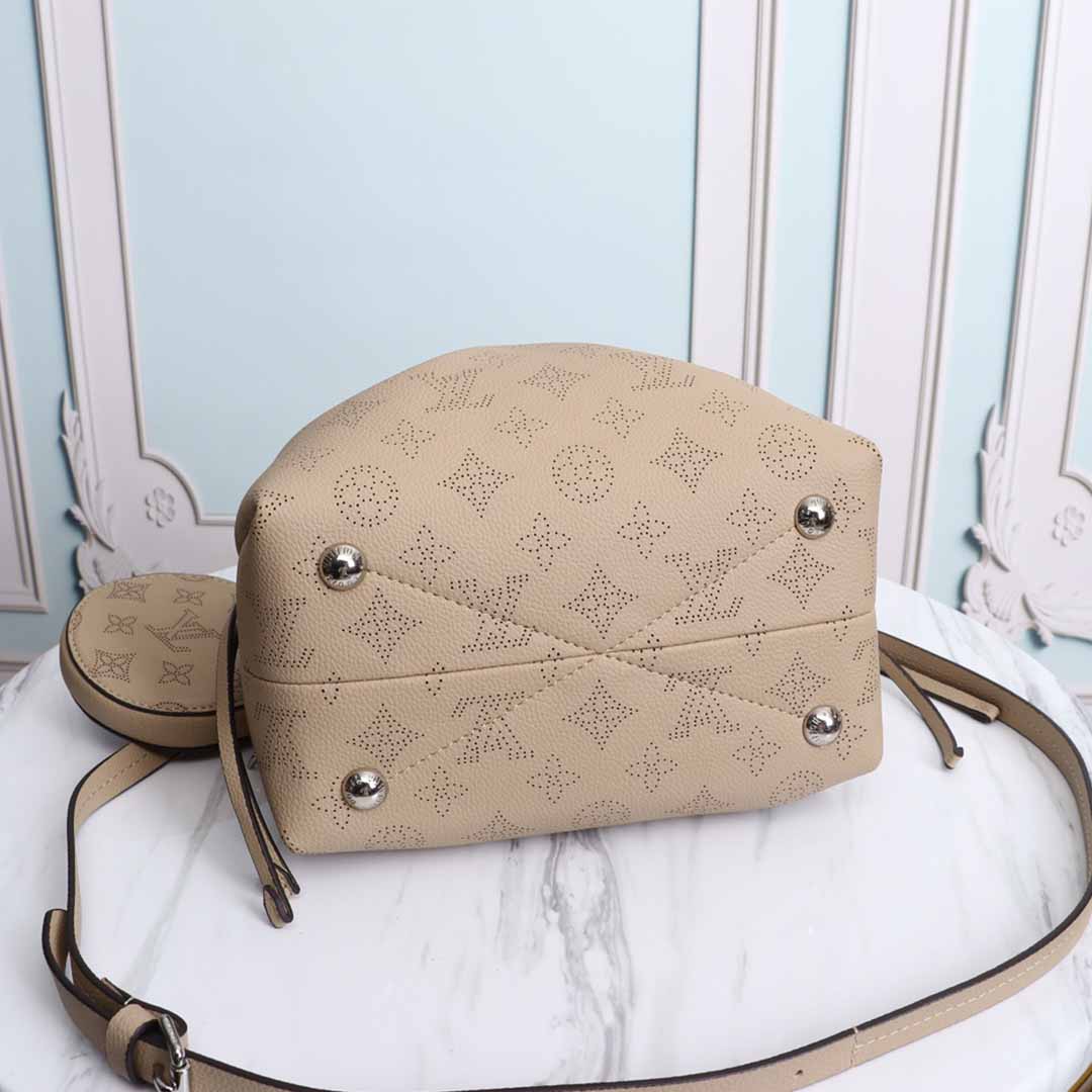 Replica Louis Vuitton Muria M57526 Black/Beige/Pink - Image 7