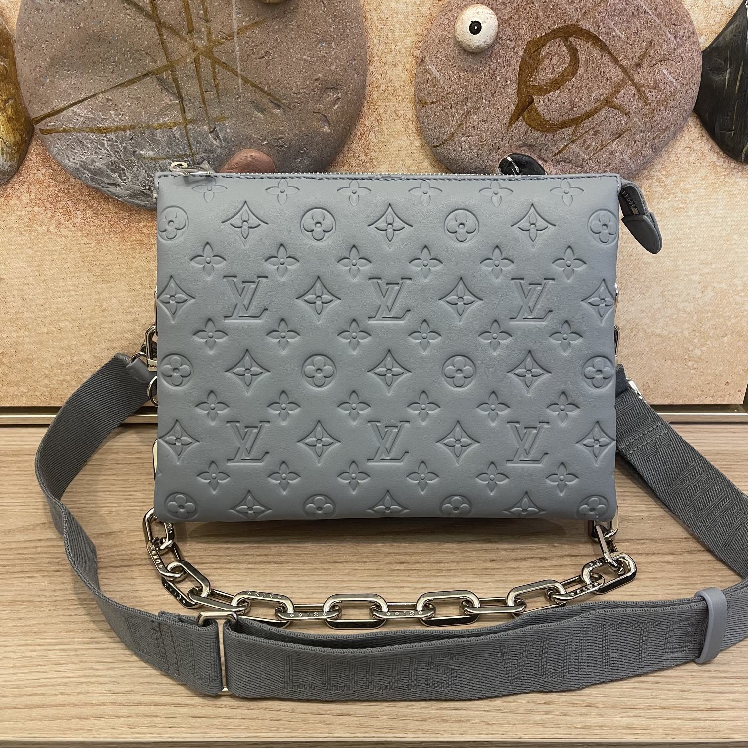 Replica Louis Vuitton Coussin Pm- Pink/Brown/Blue/Green - Image 12