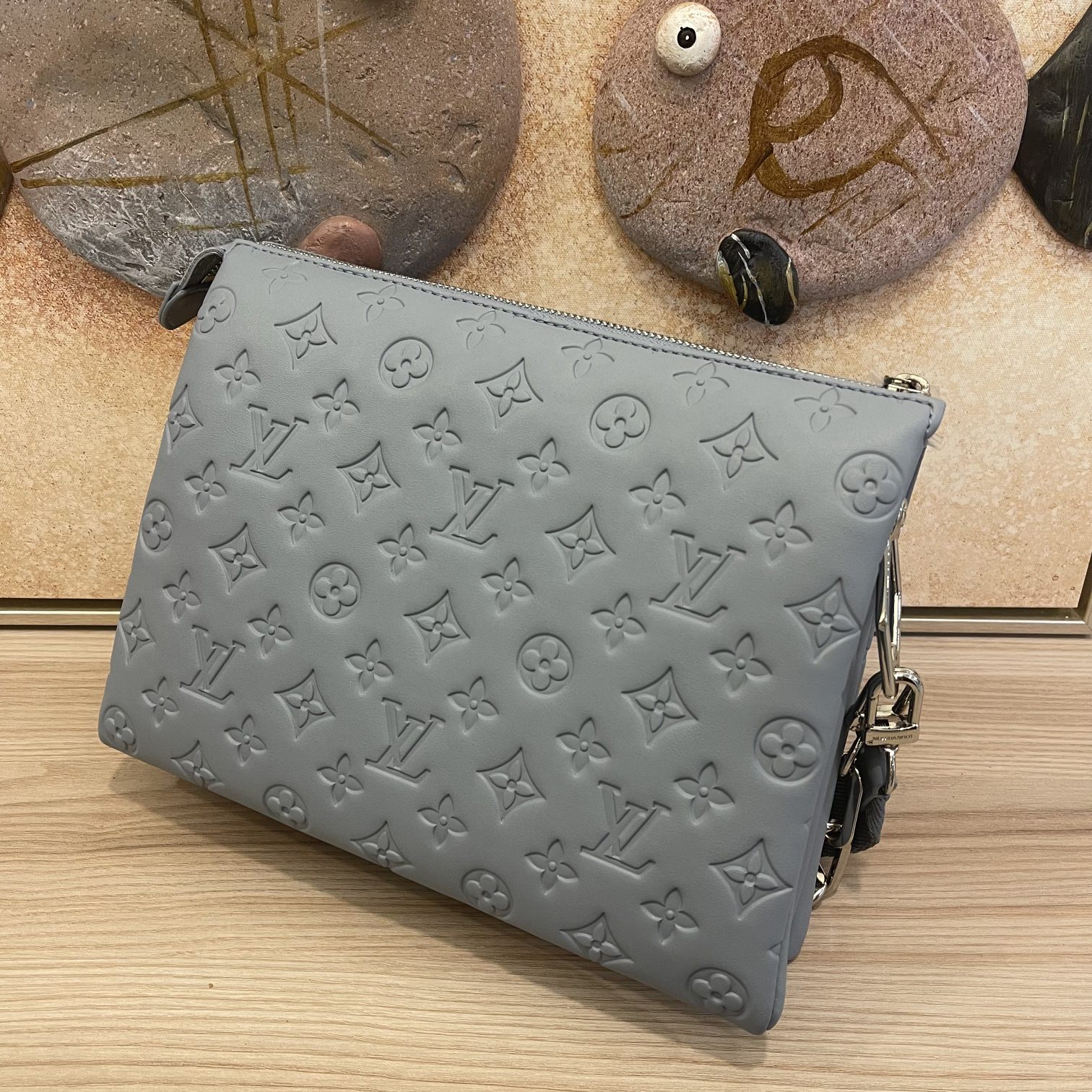 Replica Louis Vuitton Coussin Pm- Pink/Brown/Blue/Green - Image 14