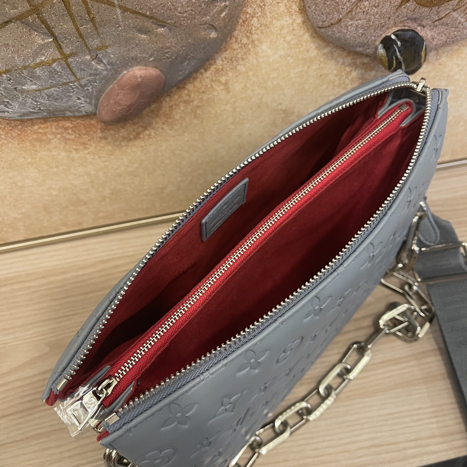 Replica Louis Vuitton Coussin Pm- Pink/Brown/Blue/Green - Image 15