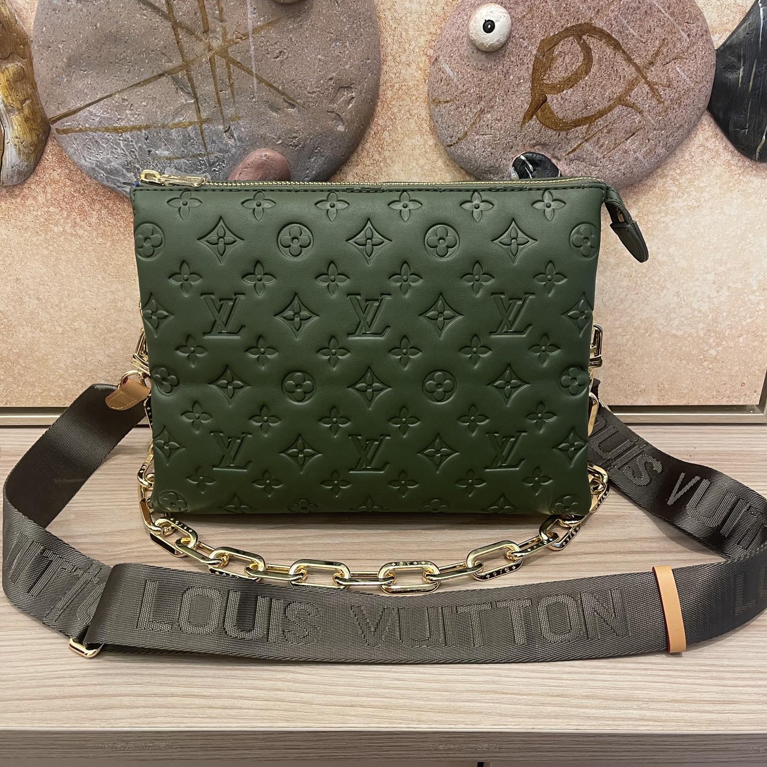 Replica Louis Vuitton Coussin Pm- Pink/Brown/Blue/Green - Image 17