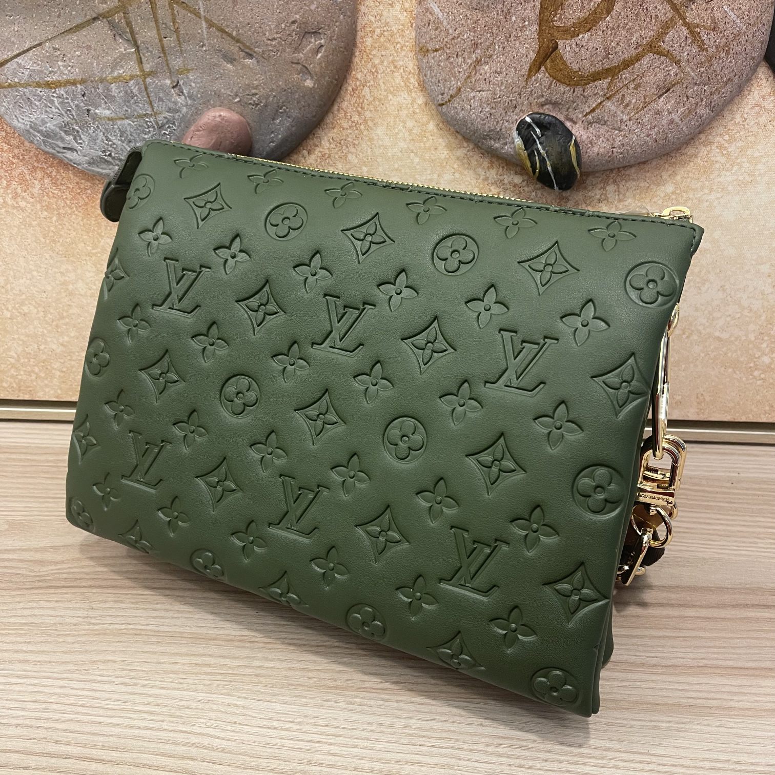 Replica Louis Vuitton Coussin Pm- Pink/Brown/Blue/Green - Image 19